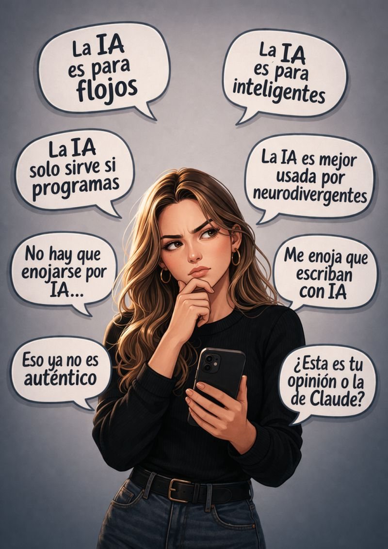 La IA no democratizó la inteligencia, democratizó la producción