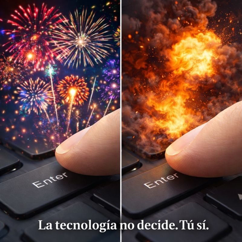 La IA no tiene sesgo. Tiene el tuyo